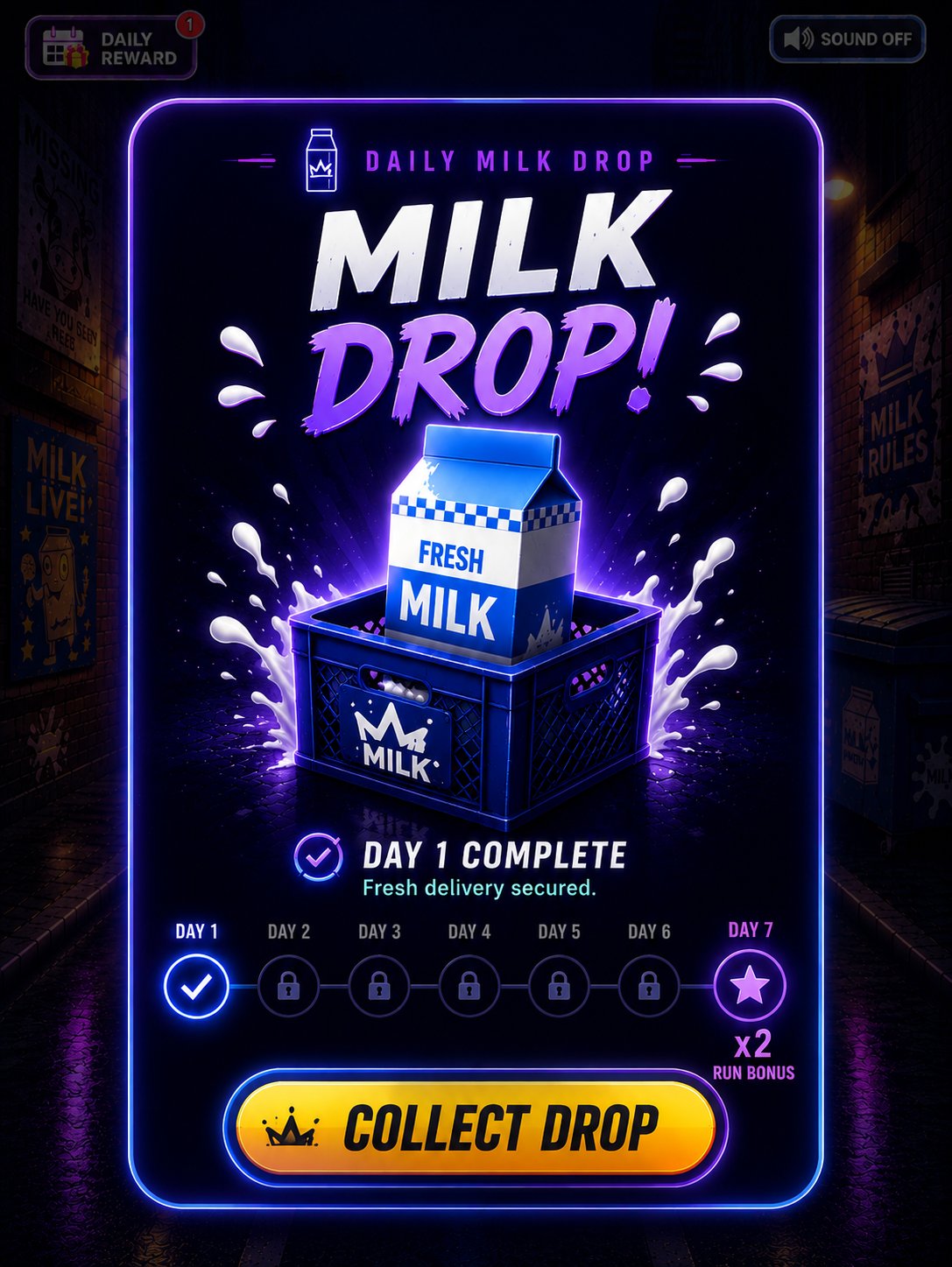 Daily Drop